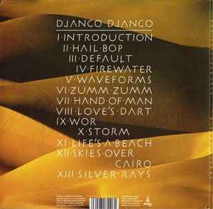 Image of Back Cover of 4644343S: 2xLP - DJANGO DJANGO, Django Django (Because Music ; BEC5161106, Europe 2012, Gatefold)   VG+/VG+