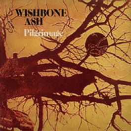 Image of Front Cover of LP - VG/VG - WISHBONE ASH, Pilgrimage (MCA Red & Brown Dogbone; MDKS8004, UK 1971, Gatefold), Hairlines. Spine flattened, discolouration, edge and ring wear. ,  - 2346318S
