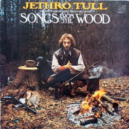 Image of Front Cover of LP - VG/VG+ - JETHRO TULL, Songs From The Wood (Chrysalis Green ; CHR1132, UK 1977), ,  - 2726313E