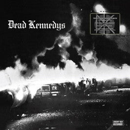 Image of Front Cover of LP - VG+/EX - DEAD KENNEDYS, Fresh Fruit For Rotting Vegetables (Cherry Red; BRED 640, UK 2014 Reissue, Poster & Two 7" Prints, 180 Gram Vinyl), Still In Opened Shrinkwrap, Corner Crease,  - 3226250E