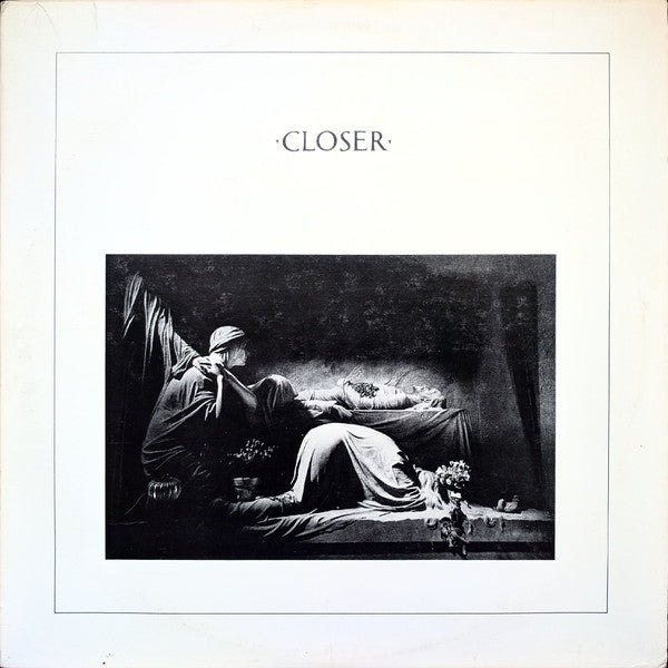 Image of Front Cover of LP - VG/G - JOY DIVISION, Closer (Factory; FACT XXV, UK 1980, Textured Sleeve, Textured Inner With Rounded Corners, A1/B1. Old Blue Matrix, First Tranco Press. Translucent Red When Held To Light), Lots of light marks but great and plays above grade. Sleeve is a little grubby.,  - 4116065C