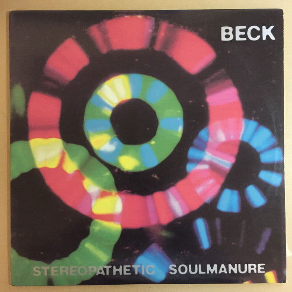 Image of Front Cover of 1924342E: 2xLP - BECK, Stereopathetic Soulmanure (Flipside; FLIP660, US 2000 Reissue)   VG+/VG+