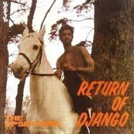 Image of Front Cover of 0526244E: LP - THE UPSETTERS, Return Of Django (Trojan Records; TRL19, UK 1995 Reissue)   VG/VG