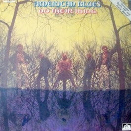 Image of Front Cover of 2044166S: LP - AMERICAN BLUES, Do Their Thing (See For Miles; SEE 99, UK 1987 Reissue, ZZ Top Boys) Library Sticker On Sleeve  VG/VG+