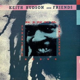 Image of Front Cover of LP - VG/G+ - KEITH HUDSON & FRIENDS (VARIOUS ARTISTS), Studio Kinda Cloudy (Trojan Records; TRLS 258, UK 1988), Lots of light marks, plays fine. Light wear on sleeve.,  - 2416486C
