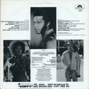 Image of Back Cover of LP - VG/VG - ROY AYERS, Coffy (Polydor ; PD 5048, US 1998 Reissue, Picture Sleeve), ,  - 2226272E