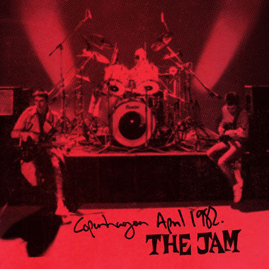 Image of Front Cover of LP - VG+/VG+ - THE JAM, Copenhagen April 1982 (Polydor; 0602537185955 , Europe 2012, Inner), ,  - 0926073E