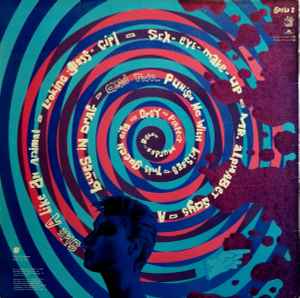 Image of Back Cover of LP - VG/VG - THE GLOVE (ROBERT SMITH & STEVE SEVERIN), Blue Sunshine (Wonderland; SHELP 2, UK 1983, Inner), A few light marks, Sleeve a little corner bumped,  - 4416075C