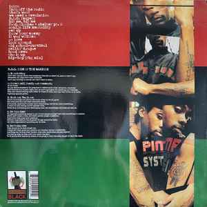 Image of Back Cover of 2xLP - VG/VG - DPZ, Turn Off The Radio - The Mixtape Volume 1 (Full Clip; FCR 2004, US 2002), Light marks only,  - 3746421S