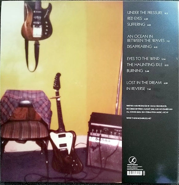 Image of Back Cover of 2xLP - VG+/VG - THE WAR ON DRUGS, Lost In The Dream (Secretly Canadian; SC310, Worldwide 2014, Pasteback Gatefold, 2 Inners), Light scratches & hairlines, seam split on Inner,  - 3746060S