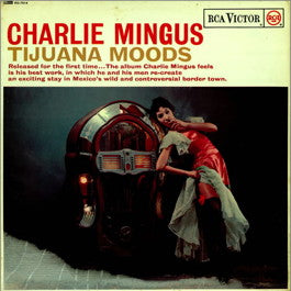 Image of Front Cover of LP - G/G - CHARLES MINGUS, Tijuana Moods (RCA; RD-7514, UK 1962, Mono), Record has many marks. Sleeve is very tained/discoloured with ring and edgewear.,  - 3926006E