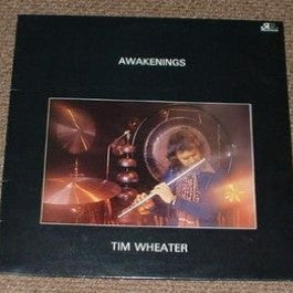 Image of Front Cover of LP - VG/G+ - TIM WHEATER, Awakenings (Reflection Records; RR 0101,  1977, Laminated Front Sleeve), Superficial storage marks to disc.,  - 2216212C