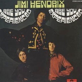 Image of Front Cover of 4624132E: LP - THE JIMI HENDRIX EXPERIENCE, Are You Experienced (Polydor; 2459390, UK 1970s Reissue, German Sleeve, "Limited Edition Box Set" stamp on back of sleeve. Made In England on labels.)   VG+/EX