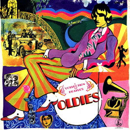Image of Front Cover of LP - VG/VG - THE BEATLES, A Collection of Beatles Oldies (Fame Chequered Label; FA4130811, UK 1983 Reissue), ,  - 2726194E