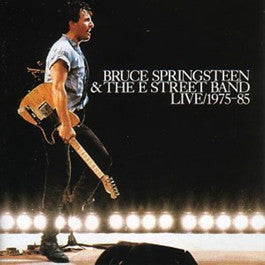 Image of Front Cover of 4925175E: 5xLP - BRUCE SPRINGSTEEN AND THE E STREET BAND, Live 1975-85 (CBS; 450227 1, UK 1986, Box Set, Inners & Booklet) Edge Wear and Scores on Box, Which is Intact  G+/VG