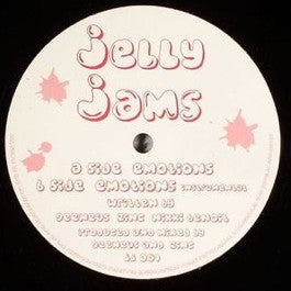 Image of Front Cover of 12" - /VG - JELLY JAMS, Emotions (Jelly Jams; JJ001, UK 2007), Light marks only., Deep house + UK Funky - 2716047C