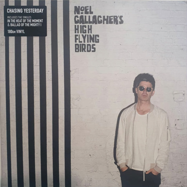 Image of Front Cover of 3854017S: LP - NOEL GALLAGHER'S HIGH FLYING BIRDS, Chasing Yesterday (Sour Mash Records; JDNCLP18, UK 2015, Gatefold, Inner, 180 Gram Vinyl)   NEW/NEW