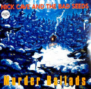 Image of Front Cover of 2xLP - VG/VG - NICK CAVE AND THE BAD SEEDS, Murder Ballads (Mute; LPSEEDS9, Europe 2015 Reissue, 180 Gram Vinyl, Two Lines of text on Sleeve reverse), Strong VG - hairlines, edge wear,  - 4046065S
