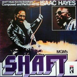 Image of Front Cover of 1414108C: 2xLP - ISAAC HAYES, Shaft - Music From The Soundtrack (Stax; SX2 021, UK 2000s Reissue, Gatefold)   NEW/NEW