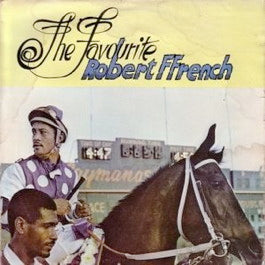 Image of Front Cover of 3814428C: LP - ROBERT FFRENCH, The Favourite (Black Solidarity; , Jamaica 1985) Light marks only, sounds VG+. WOL and label wear. Cover has a large tear around the horse face on the front right bottom corner, back cover looks great.  G+/VG