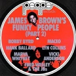Image of Front Cover of 2xLP - G/VG - VARIOUS, James Brown's Funky People (Part 2) (Simply Vinyl; SVLP 129, UK 1999), ,  - 2626289E