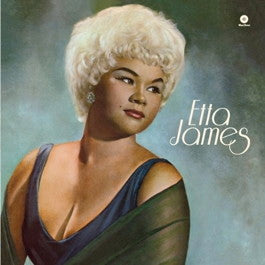 Image of Front Cover of 4854219S: LP - ETTA JAMES, Etta James (Wax Time; LP771937, UK 2015 Reissue)   NEW/NEW