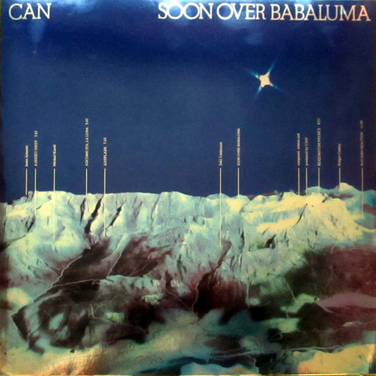 Image of Front Cover of LP - VG+/VG - CAN, Soon Over Babaluma (Spoon; XSPOON10, Europe 2014 Reissue, Metallic Sleeve, Inner), ,  - 1926281E