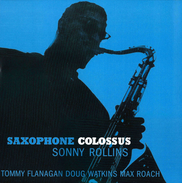 Image of Front Cover of LP - NEW/NEW - SONNY ROLLINS, Saxophone Colossus (Wax Time; LP771759, UK 2012 Reissue, 180 Gram Vinyl), ,  - 3536196E