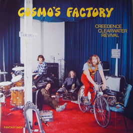 Image of Front Cover of LP - NEW/NEW - CREEDENCE CLEARWATER REVIVAL, Cosmo's Factory (UMC; 1884021, UK 2015 Reissue, Download Code), ,  - 3816427C