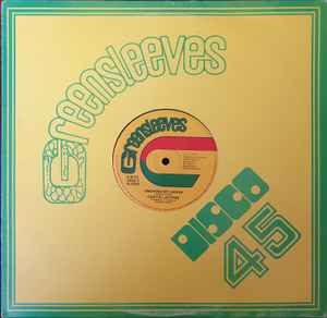 Image of Front Cover of 2514403C: 12" - CAPITAL LETTERS, Smoking My Ganja / Natty Walk (Greensleeves Records; GRED 5, UK 1978, Company Sleeve) Sleeve is slightly wavy.  VG+/VG+