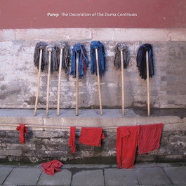 Image of Front Cover of LP - VG+/VG - PUMP, The Decoration of Duma Continues (Forced Nostalgia; FN003, Belgium 2011 Reissue, Gatefold Textured Sleeve, Remaster), ,  - 2146054S