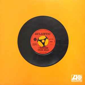 Image of Front Cover of LP - VG/VG+ - CHUCK WILLIS, I Remember Chuck Willis (Atlantic; 588145, UK 1969, Stereo), Light hairlines. Writing on sleeve (back & front).,  - 4246193S