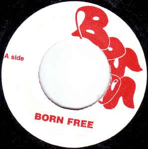 Image of Front Cover of 1224235E: 7" - MICHAEL ROSE, Born Free / Free Dub (Boss; , Jamaica Reissue, Plain Sleeve)   /VG+