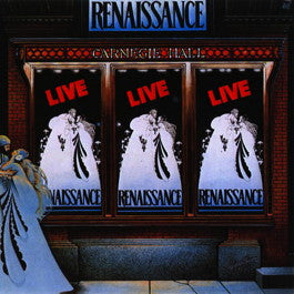 Image of Front Cover of 2xLP - VG/VG - RENAISSANCE, Live at Carnegie Hall (BTM; 2001, UK 1976, Gatefold), ,  - 4116239C