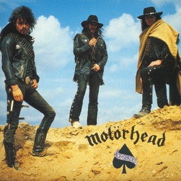 Image of Front Cover of 2234137E: LP - MOTORHEAD, Ace Of Spades (Sanctuary; BMGRM029LP, Europe 2015 Reissue, Inner, 180 Gram Vinyl.)   NEW/NEW