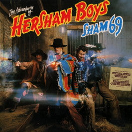 Image of Front Cover of 3914481C: 2xLP - SHAM 69, Hersham Boys (Polydor; POLD 5025, UK 1979, Gatefold, With 12".)   VG/VG+