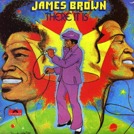 Image of Front Cover of LP - VG+/VG+ - JAMES BROWN, There It Is (Polydor ; PD 5028, US 1990s Reissue, Picture Sleeve), ,  - 1746228S