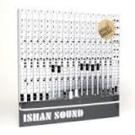 Image of Front Cover of 2x12" - VG+/VG - ISHAN SOUND, Ishan Sound (Peng Sound; PengSound006, UK 2015, Gatefold, Black Inners, Limited Edition, but not numbered.), Strong VG, light marks only., After striking debut on Peng Sound "Clash Of Titans", young modern Dub producer Ishan Sound is back on the same his homish Bristol cutting edge Reggae label.This 8 track EP shows his talent of authentic meantime urban dub production and well focused low frequency mixdown to blast stomack in soundsystems. All killer