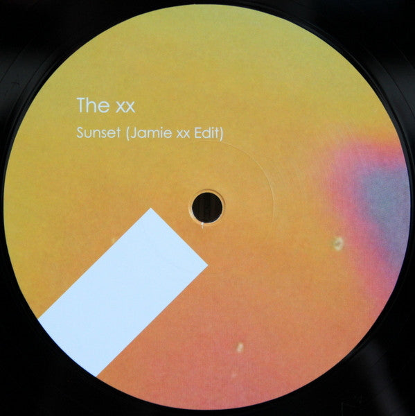 Image of Label Cover of 12" - VG/VG+ - THE XX, Jamie XX Edits (Young Turks; YT090T, Europe 2013, Die Cut Sleeve, Inner, Record Store Day exclusive. Ltd to 4000), some discoloration to sleeve.                                                        ,  - 2926269E