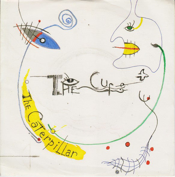 Image of Front Cover of 12" - VG/G - THE CURE, The Caterpillar (Fiction Records; FICSX 20, UK 1984, Glossy Sleeve), ,  - 3616179C