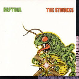 Image of Front Cover of 7" - VG+/VG+ - THE STROKES, Reptilia (Rough Trade; RTRADES155, UK 2004, Picture Sleeve), Really nice clean copy, strong VG+.,  - 4056086S