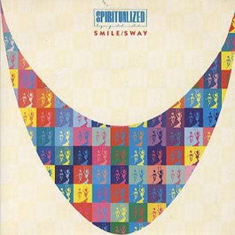 Image of Front Cover of 12" - G+/VG+ - SPIRITUALIZED, Smile/Sway (Dedicated; SPIRT003, UK 1991, Picture Sleeve), Strong VG+, Split Seams,  - 3726155E
