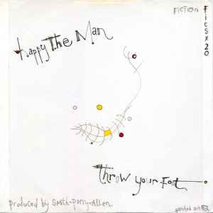 Image of Back Cover of 12" - VG/G - THE CURE, The Caterpillar (Fiction Records; FICSX 20, UK 1984, Glossy Sleeve), ,  - 3616179C