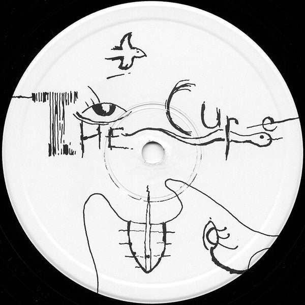 Image of Label Cover of 12" - VG/G - THE CURE, The Caterpillar (Fiction Records; FICSX 20, UK 1984, Glossy Sleeve), ,  - 3616179C