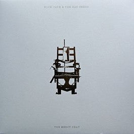 Image of Front Cover of 3614097C: 12" - NICK CAVE & THE BAD SEEDS, The Mercy Seat (Mute; 12SEEDS1, UK 2010, Textured Sleeve With Metallic Embossing, White Vinyl, Record Store Day 2010 Limited Edition.) Still In Shrinkwrap  EX/EX