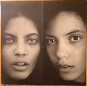 Image of Front Cover of LP - VG/G+ - IBEYI, Ibeyi (XL Recordings; XLLP665, UK 2015, Middle cut sleeve, Inner), Light marks only, Daughters of the Buena Vista Social Club percussion legend Anga Diaz - Twins Lisa-Kainde and Naomi Diaz - trading as Ibeyi - unite Afro-Cuban instruments and forms with 21st production to sparkling, compelling effect. - 4116251C
