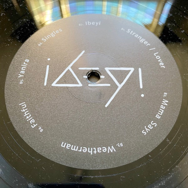 Image of Label Cover of LP - VG/G+ - IBEYI, Ibeyi (XL Recordings; XLLP665, UK 2015, Middle cut sleeve, Inner), Light marks only, Daughters of the Buena Vista Social Club percussion legend Anga Diaz - Twins Lisa-Kainde and Naomi Diaz - trading as Ibeyi - unite Afro-Cuban instruments and forms with 21st production to sparkling, compelling effect. - 4116251C