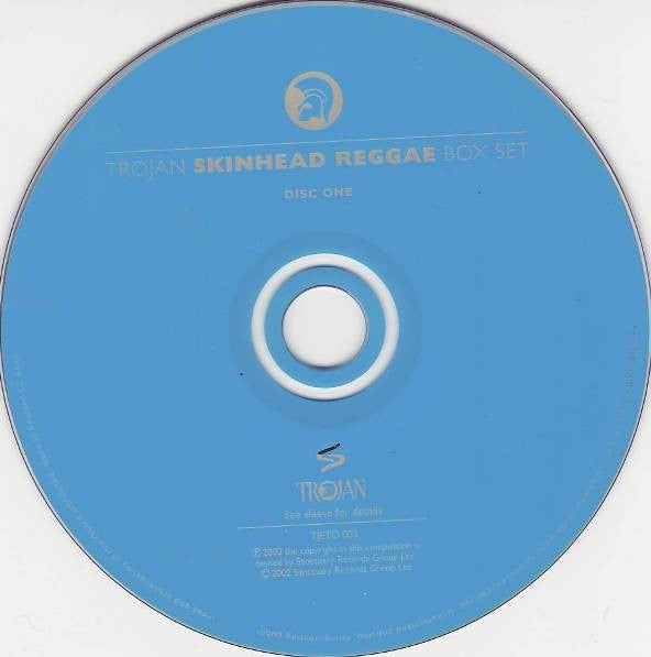 VARIOUS, Trojan Skinhead Reggae Box Set (Trojan Records; TJETD003