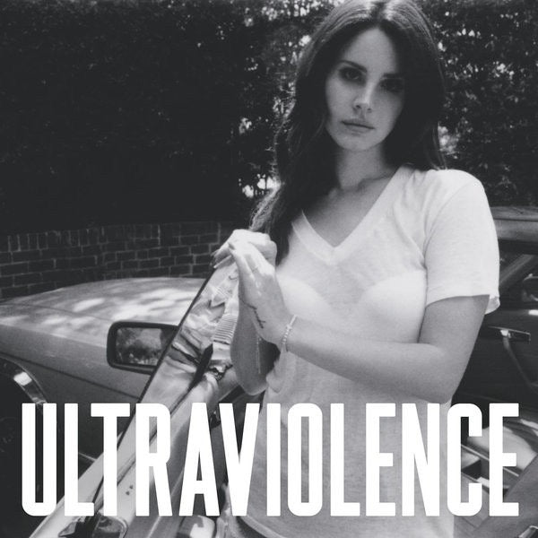 Image of Front Cover of 4215118C: 2xLP - LANA DEL REY, Ultraviolence (Polydor; 3787448, UK 2014, Gatefold, 2 Inners, 180 Gram Vinyl.)   EX/VG+