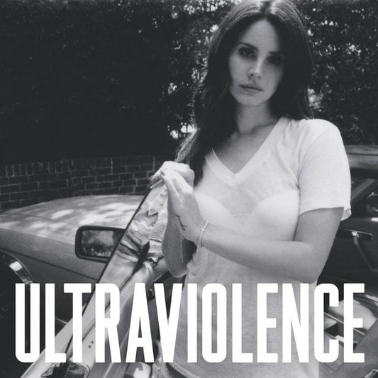 Image of Front Cover of 4215118C: 2xLP - LANA DEL REY, Ultraviolence (Polydor; 3787448, UK 2014, Gatefold, 2 Inners, 180 Gram Vinyl.)   EX/VG+